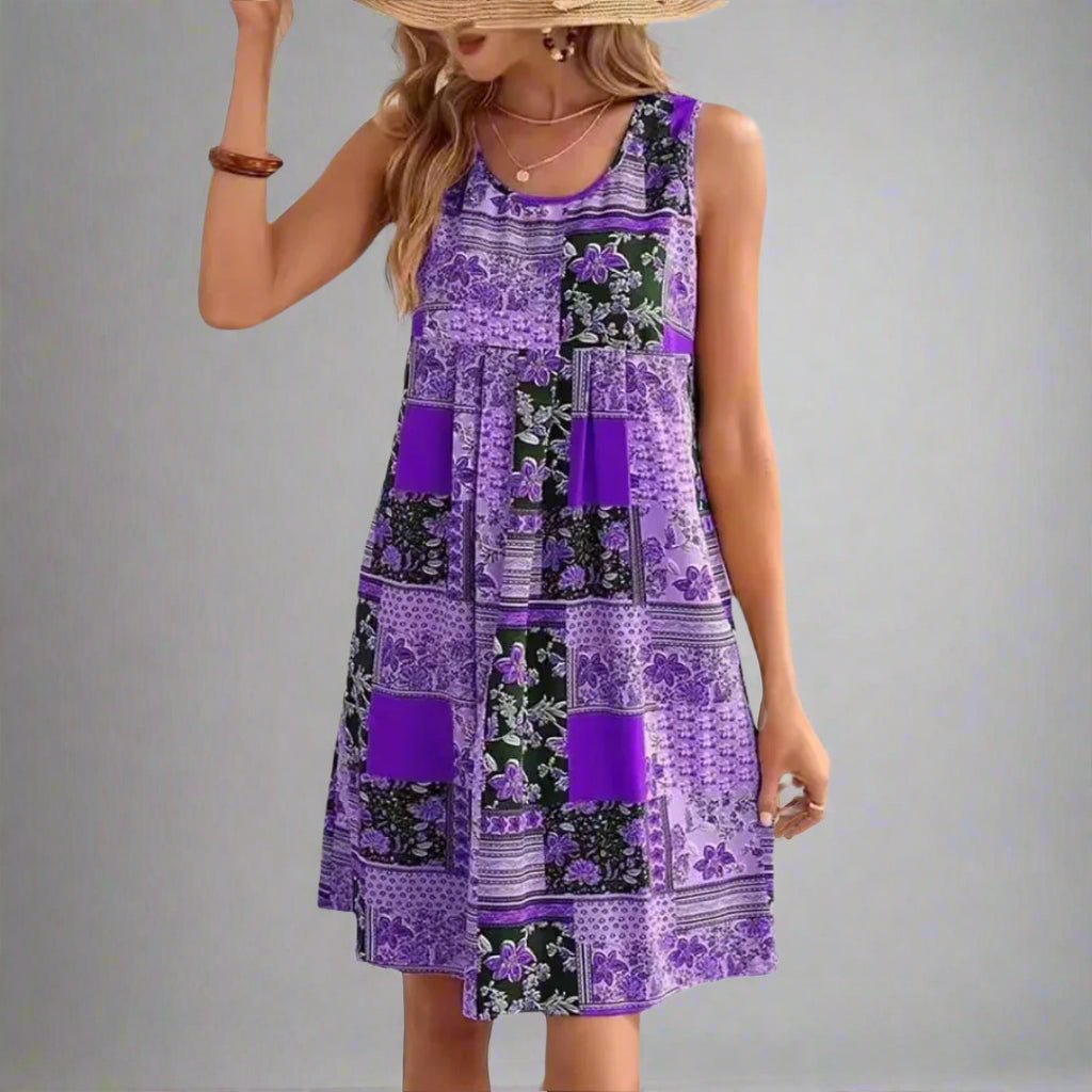 Adelise | Robe Boho Élégante