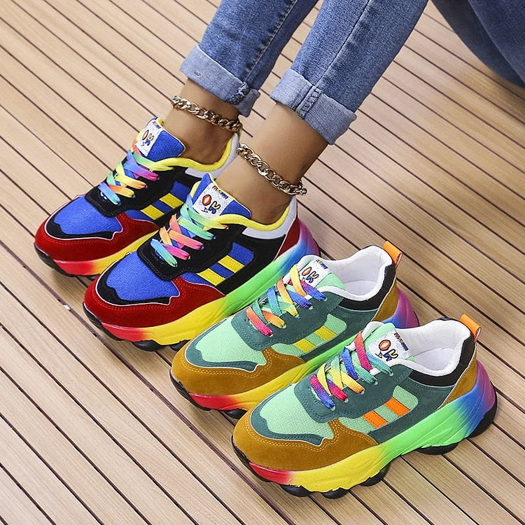 Erika – Chaussures Orthopédiques Arc-en-Ciel