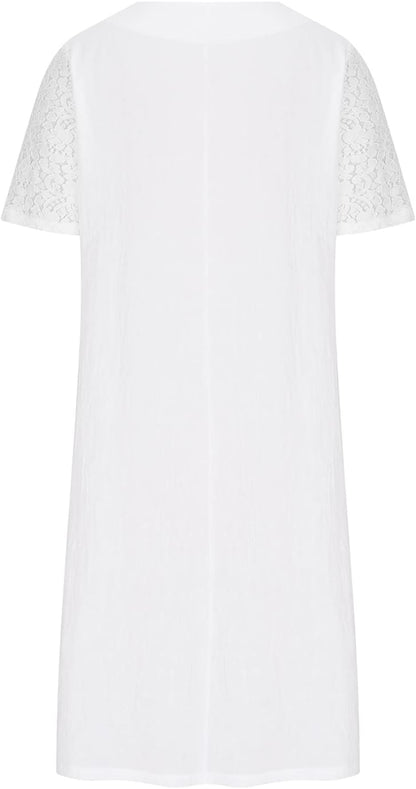 Alaira™ - Robe d'Élégance Côtière
