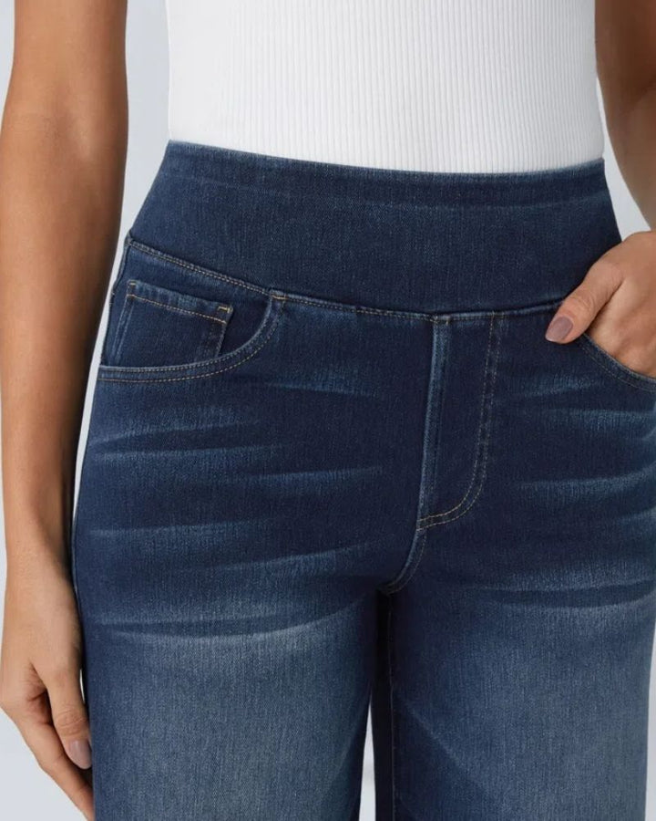 Ainsley - Jeans À Jambe Grands Confortables