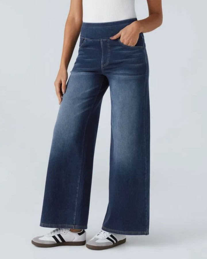 Ainsley - Jeans À Jambe Grands Confortables