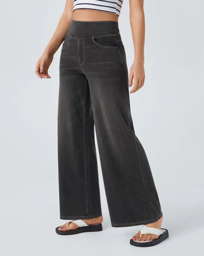 Ainsley - Jeans À Jambe Grands Confortables