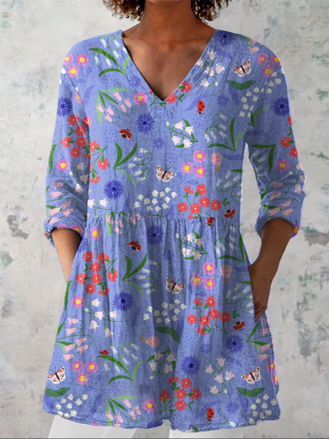 Clara | Blouse longues élégantes