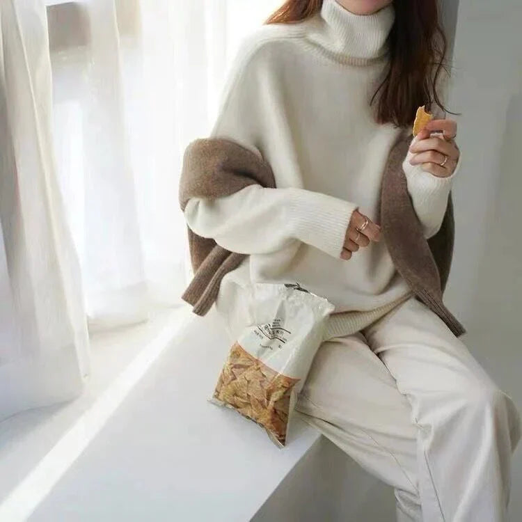 Zinnia  | Pull en cachemire