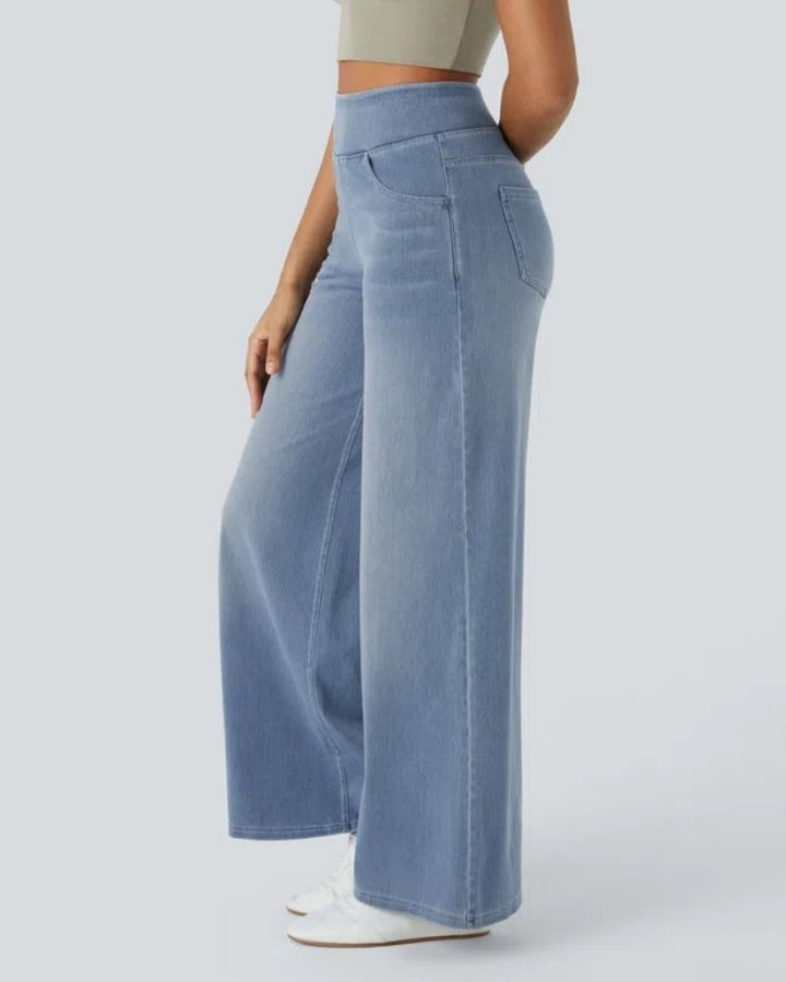 Ainsley - Jeans À Jambe Grands Confortables