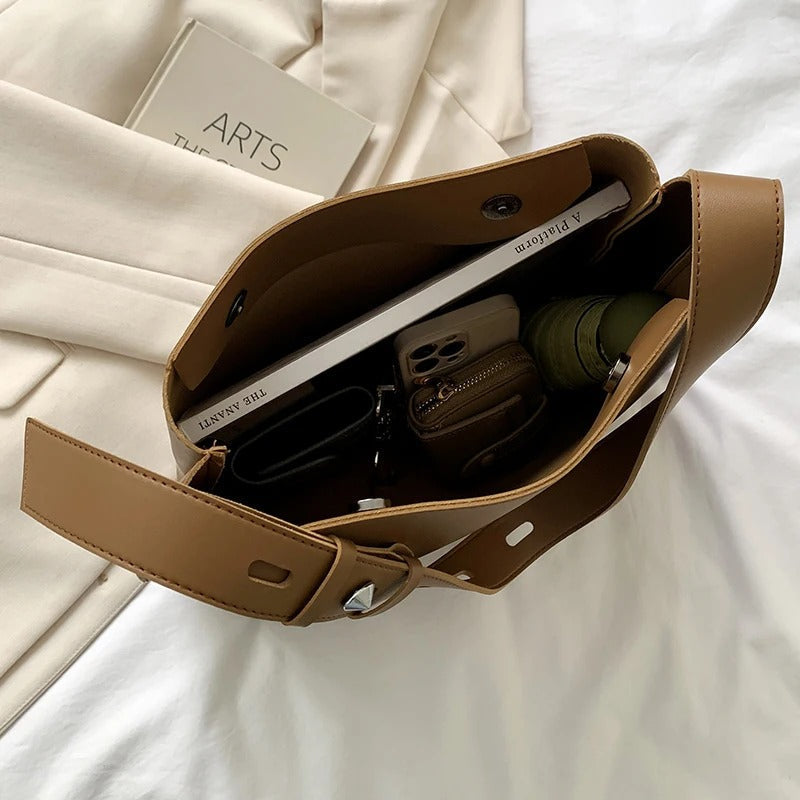 Asløg | Sac à Bandoulière Minimaliste au Design Moderne