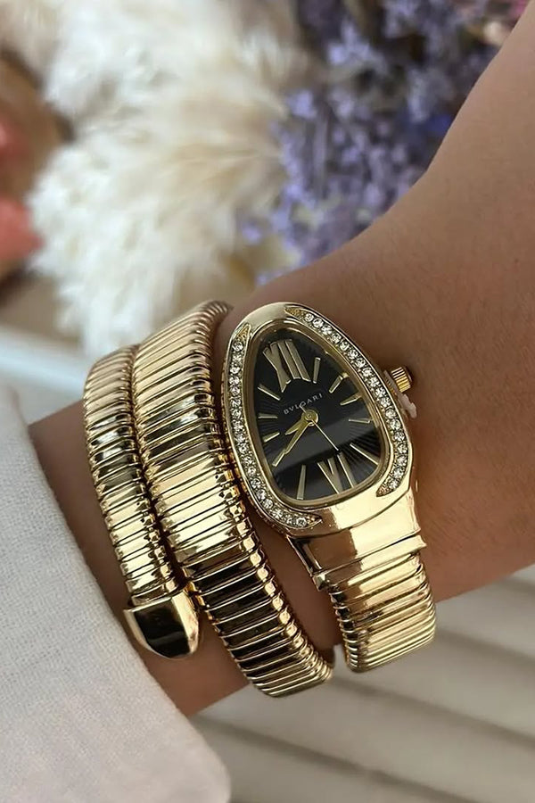 Mariah | Montre avec Bracelet en Serpent
