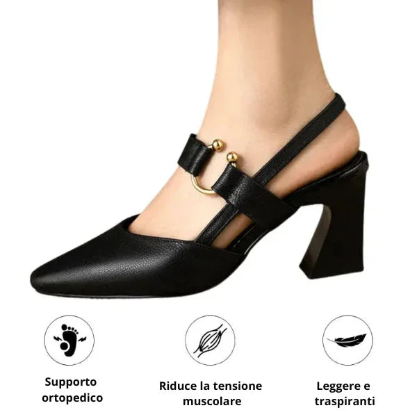 Arianna - Talons élégants et confortables