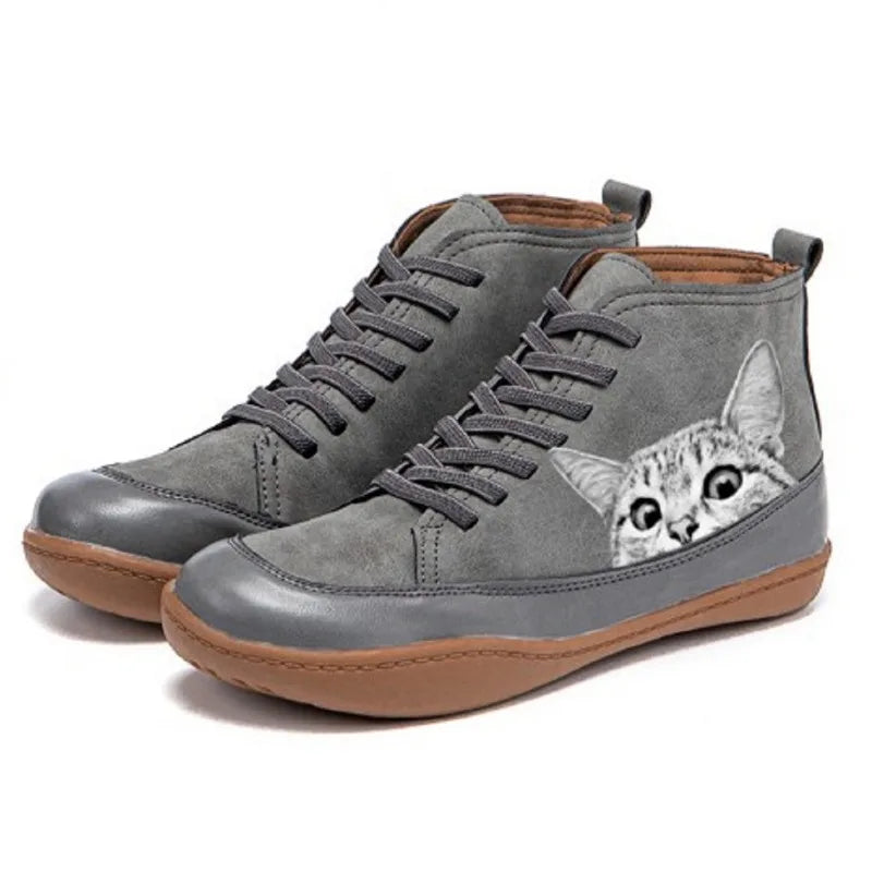 Jolene - Baskets Hautes Chic