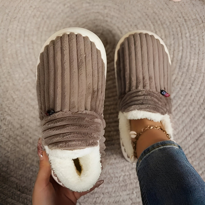 Angèle - Chaussures douces et chaudes pour femmes