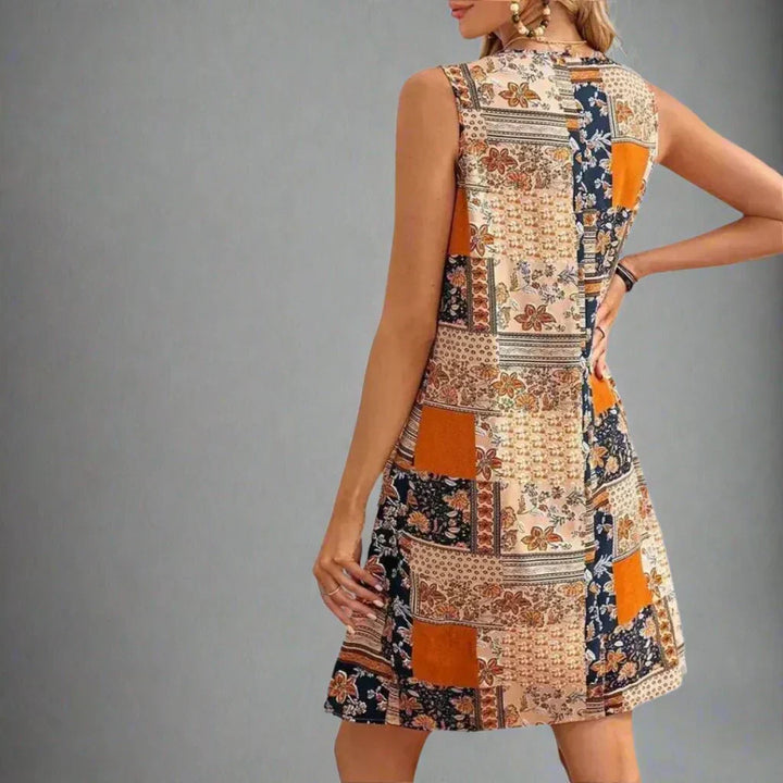 Adelise | Robe Boho Élégante