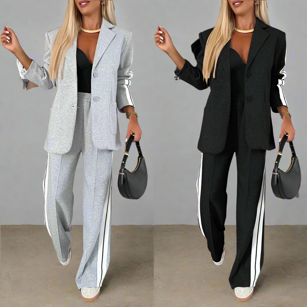 Joline™ Costume Urbain Élégant