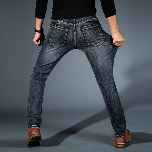 Claudio™ | Pantalon en Denim Slim-Fit