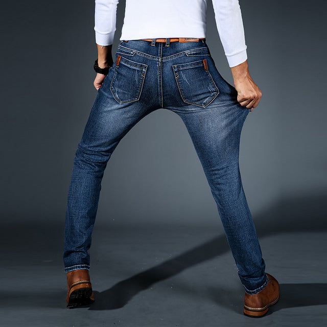 Claudio™ | Pantalon en Denim Slim-Fit
