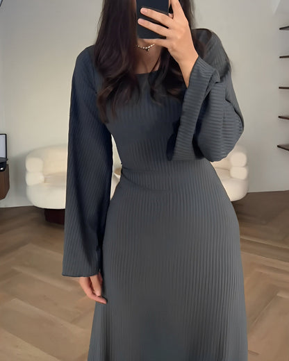 Robe | Tricotée Élégante