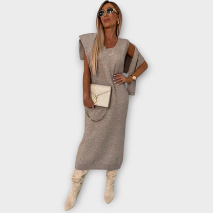 Ensemble Pull et Jupe Luxe Knit