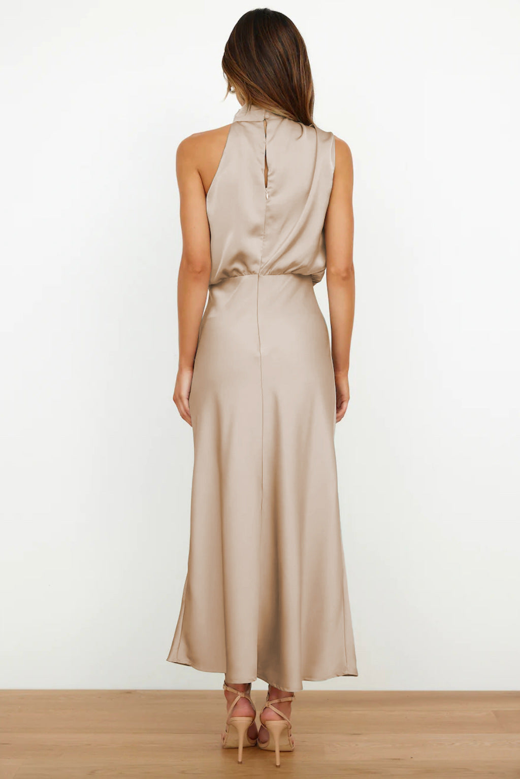 Violet | Robe Drapée Sahara