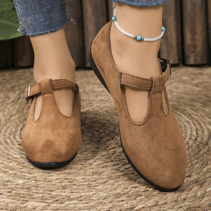 Caro - Chaussures en Velours Doux