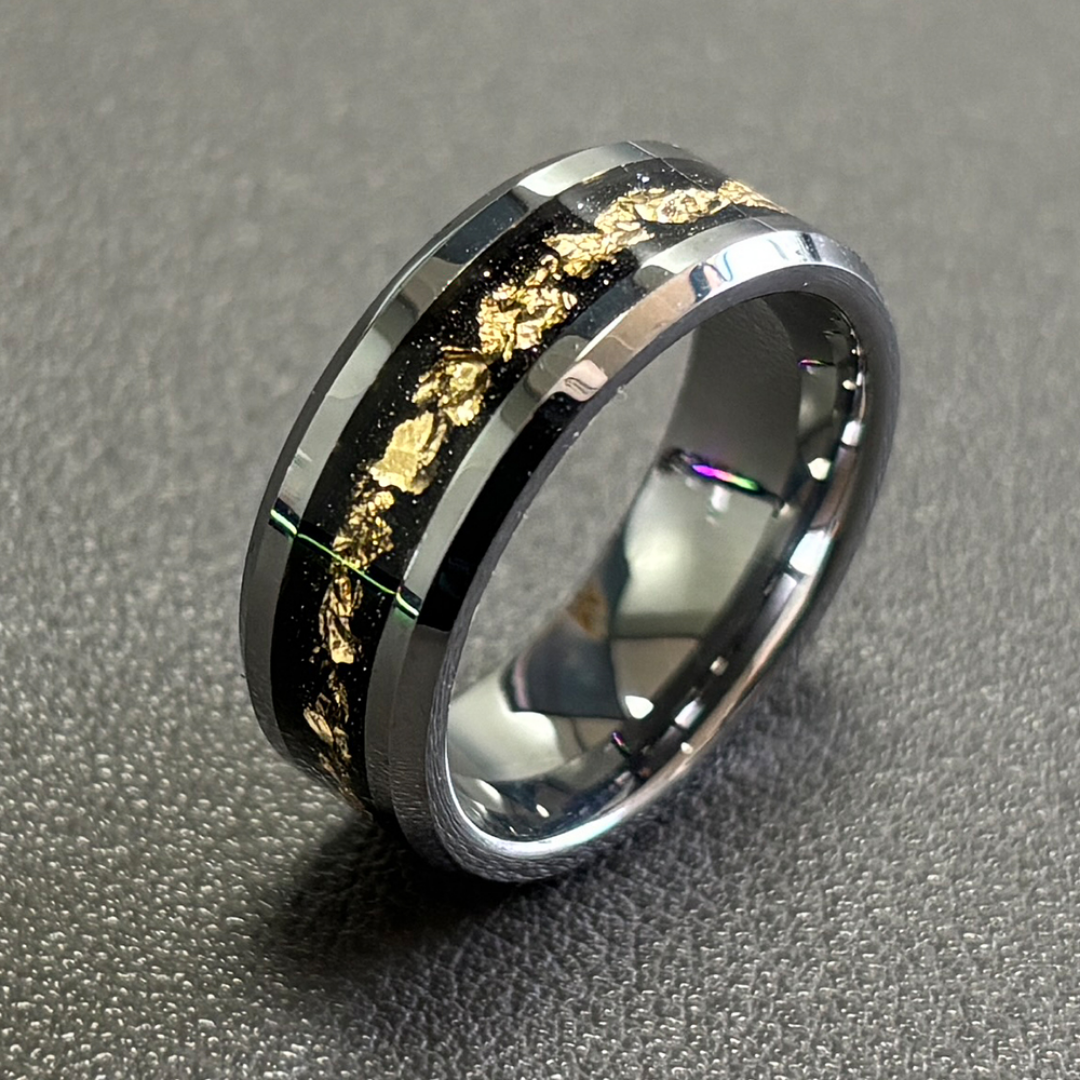 Bague Cœur Doré