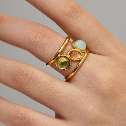 Bague 3 amis