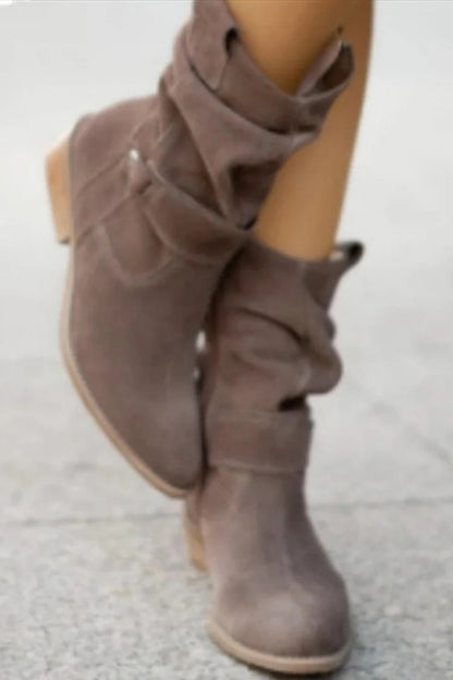 Stevie® | Bottes en daim souple