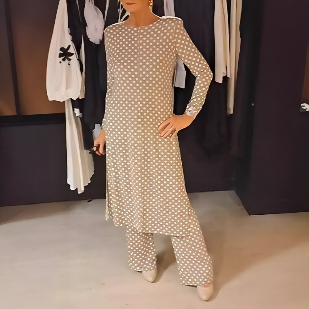 Marcella - Ensemble Chic à Pois