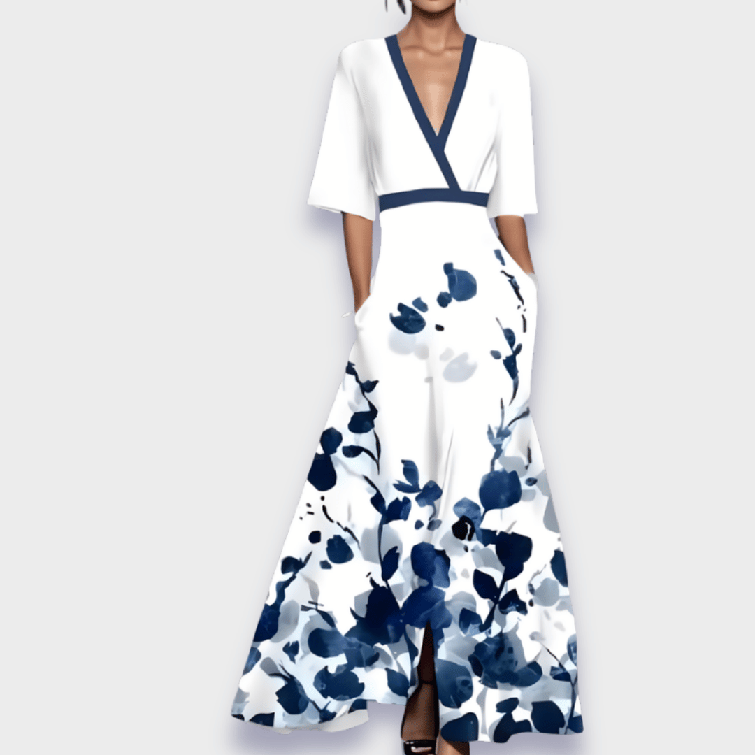 Chloe | Robe Fleurie Élégante