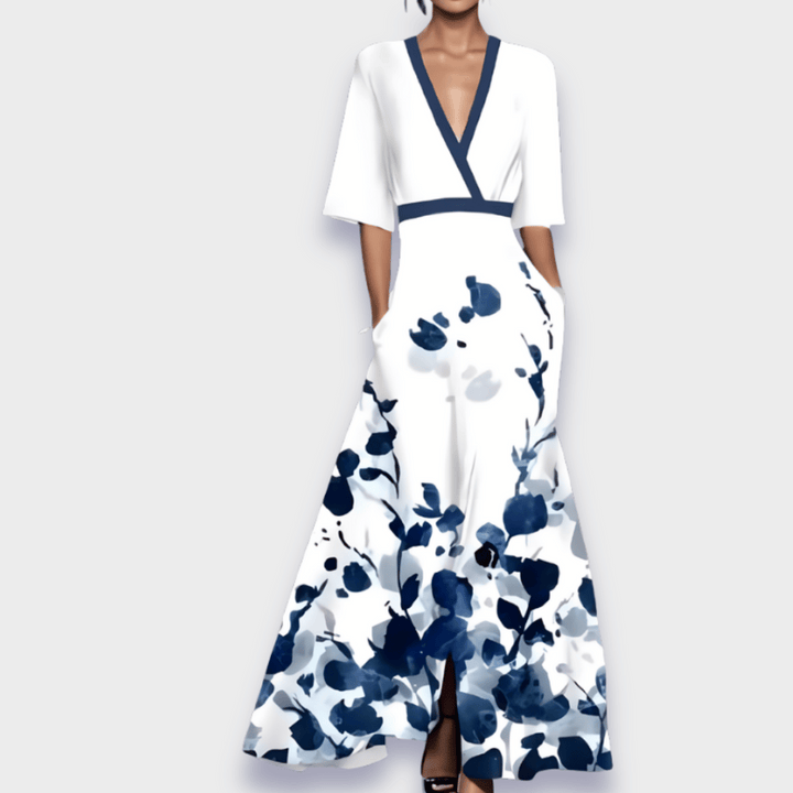 Chloe | Robe Fleurie Élégante