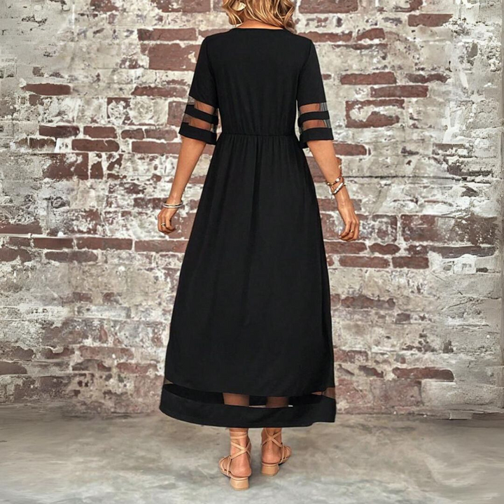 Aubrey™ – Robe midi flatteuse et lissante pour le ventre
