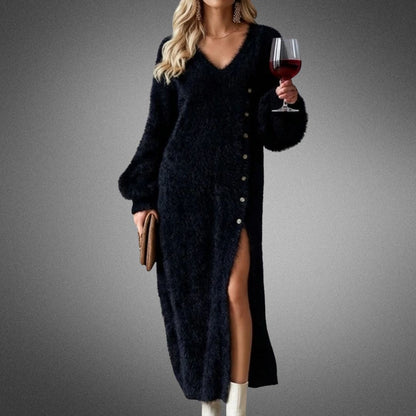 Brielle™ | Robe de Lounge Festive