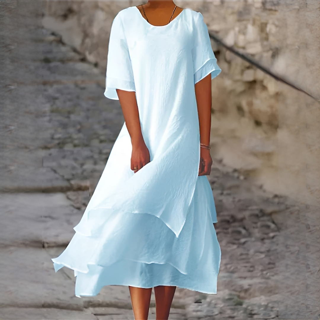 Charleya - Robe d'été élégante pour femmes