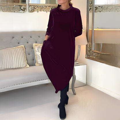Carlette - Robe d'hiver élégante et chic pour femmes