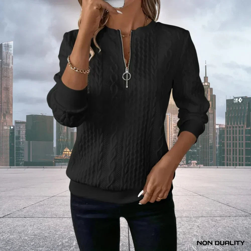 Sweat à Zip Non-Dualité