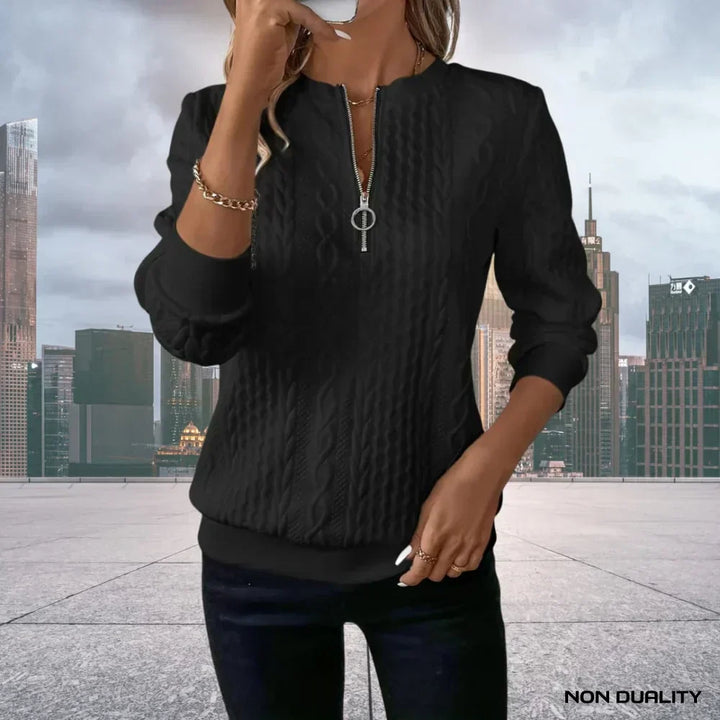 Sweat à Zip Non-Dualité