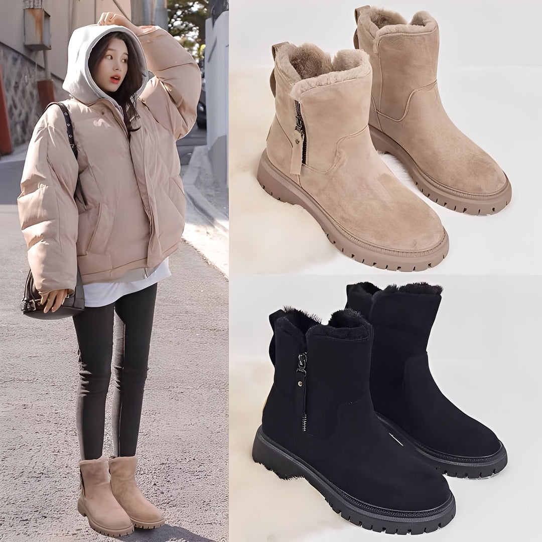 Alvira - Bottes d'hiver élégantes pour femmes