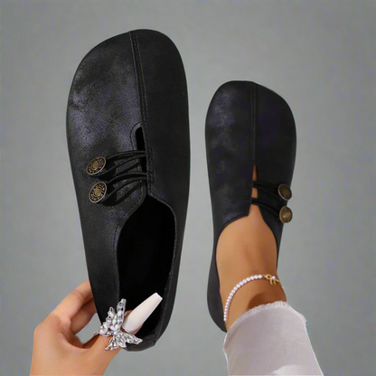 Kreszentia | Mocassins en doux daim de chèvre de haute qualité