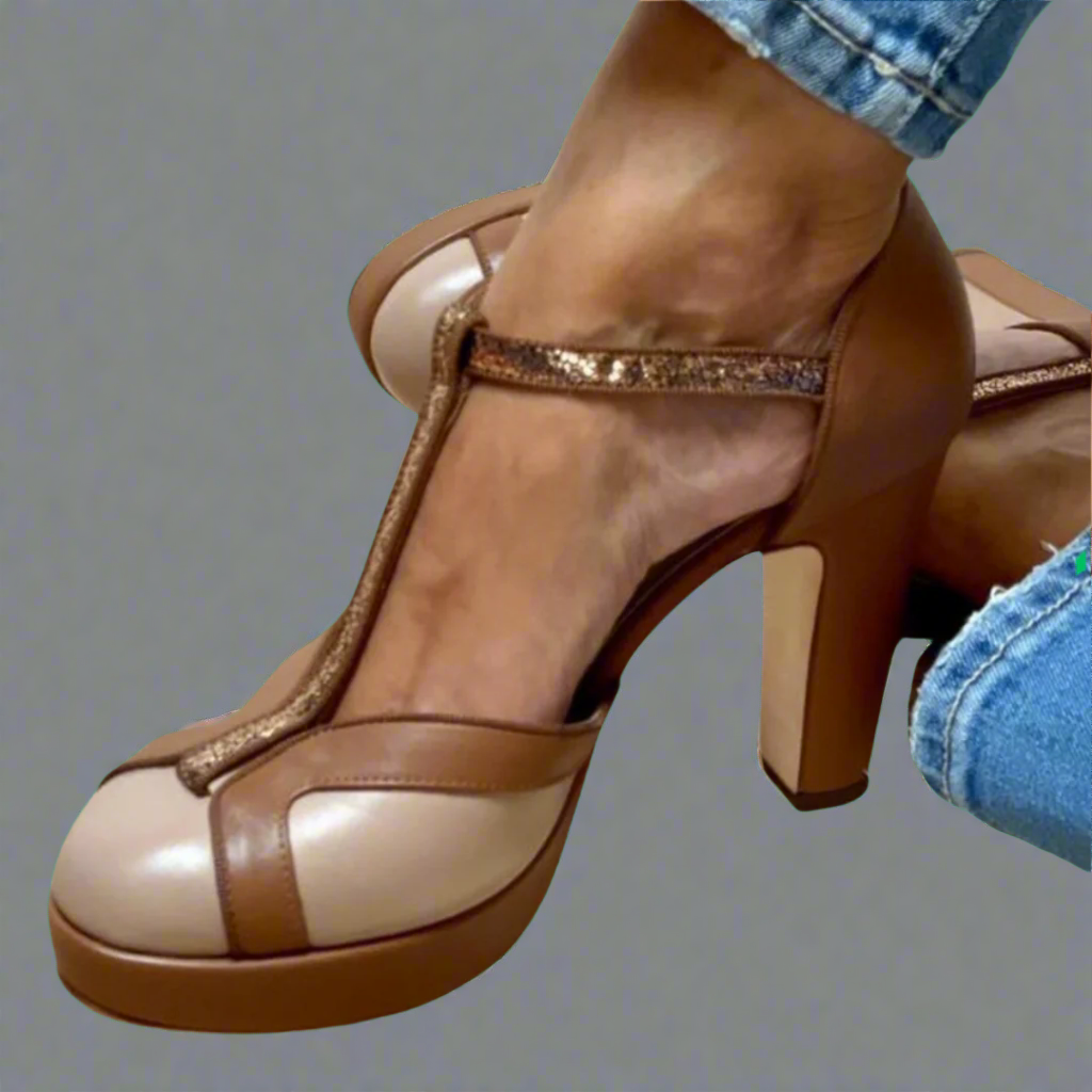 Criselmara | Sandales Élégantes et Confortables avec Talon