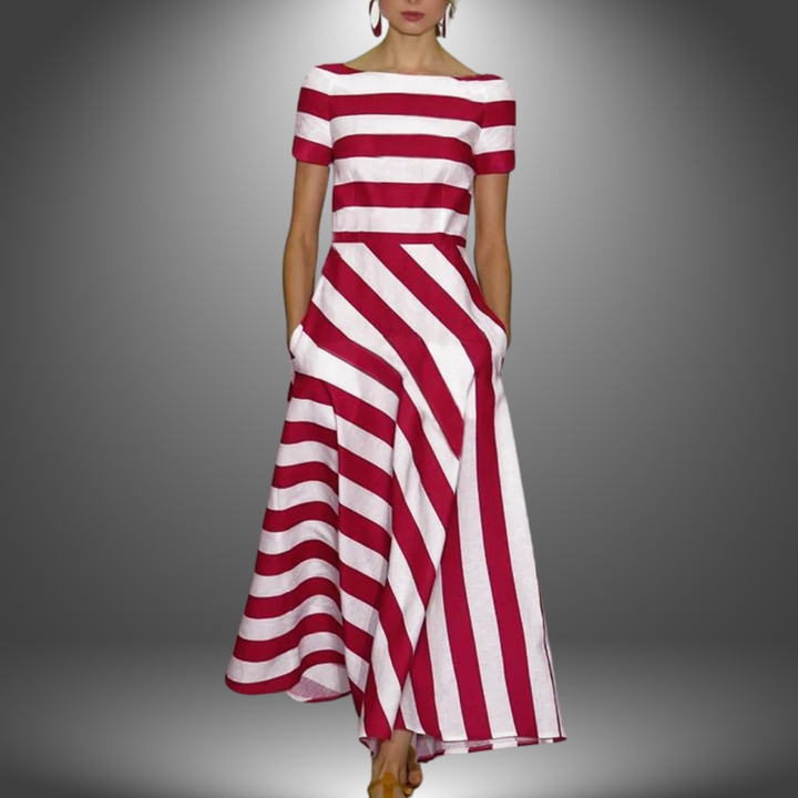Clementina - Robe longue universelle en A