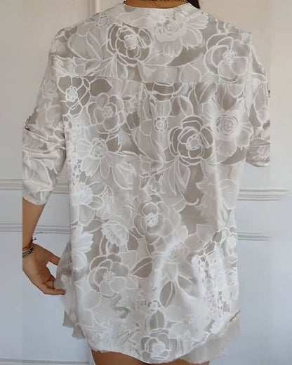 Avery | Blouse Élégante avec Poche