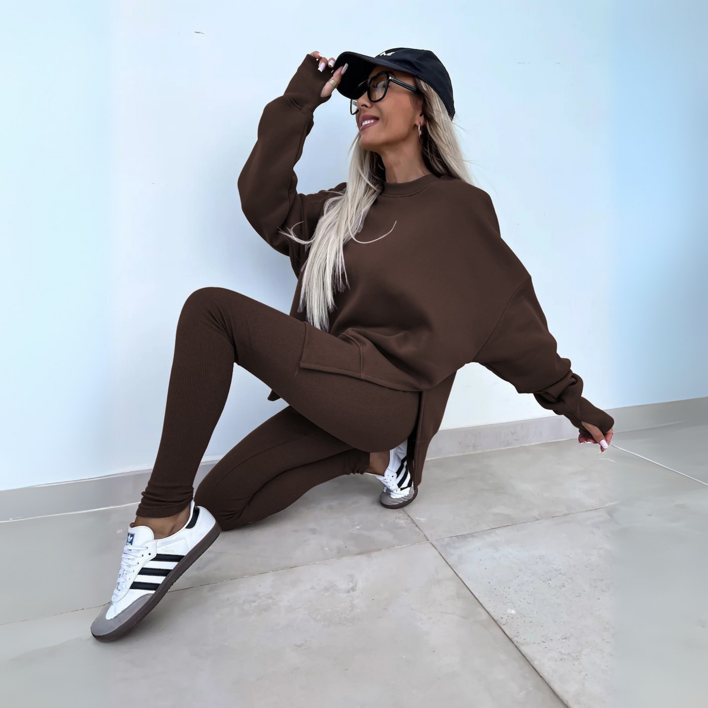 MADISON – ENSEMBLE SWEAT-SHIRT OVERSIZE & LEGGINGS