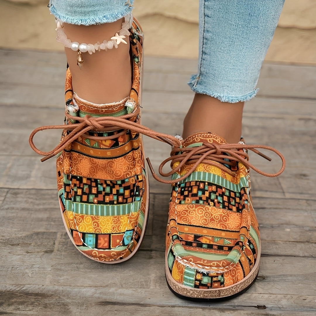 Viviane - Chaussures orthopédiques vintage pour femmes