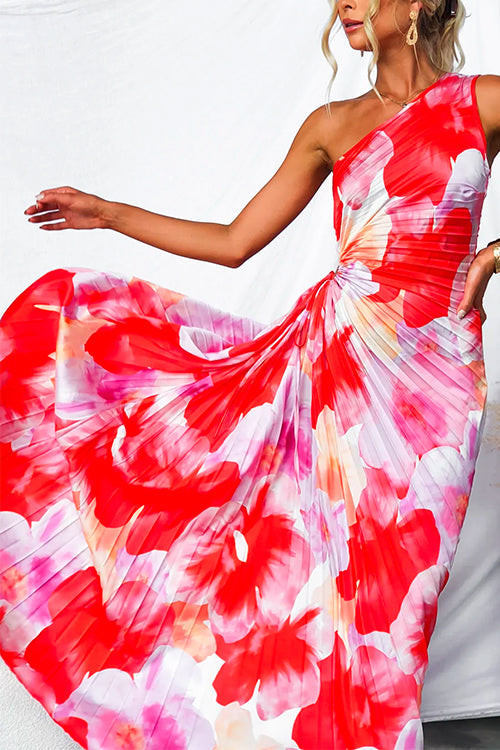 Céleste | Robe de Soirée Tropicale Éclatante