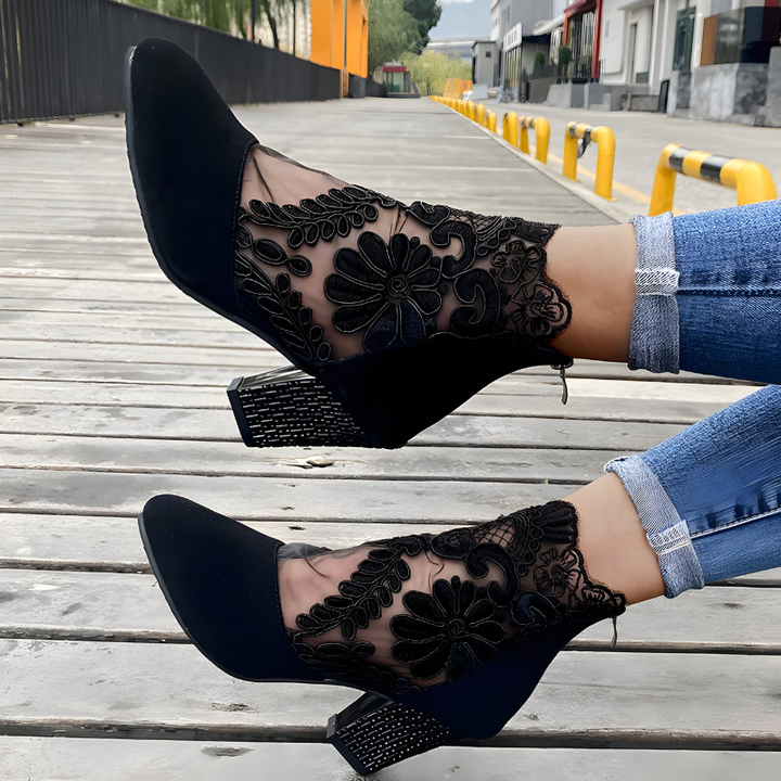 Clara | Talons Orthopédiques Confortables et Respirants