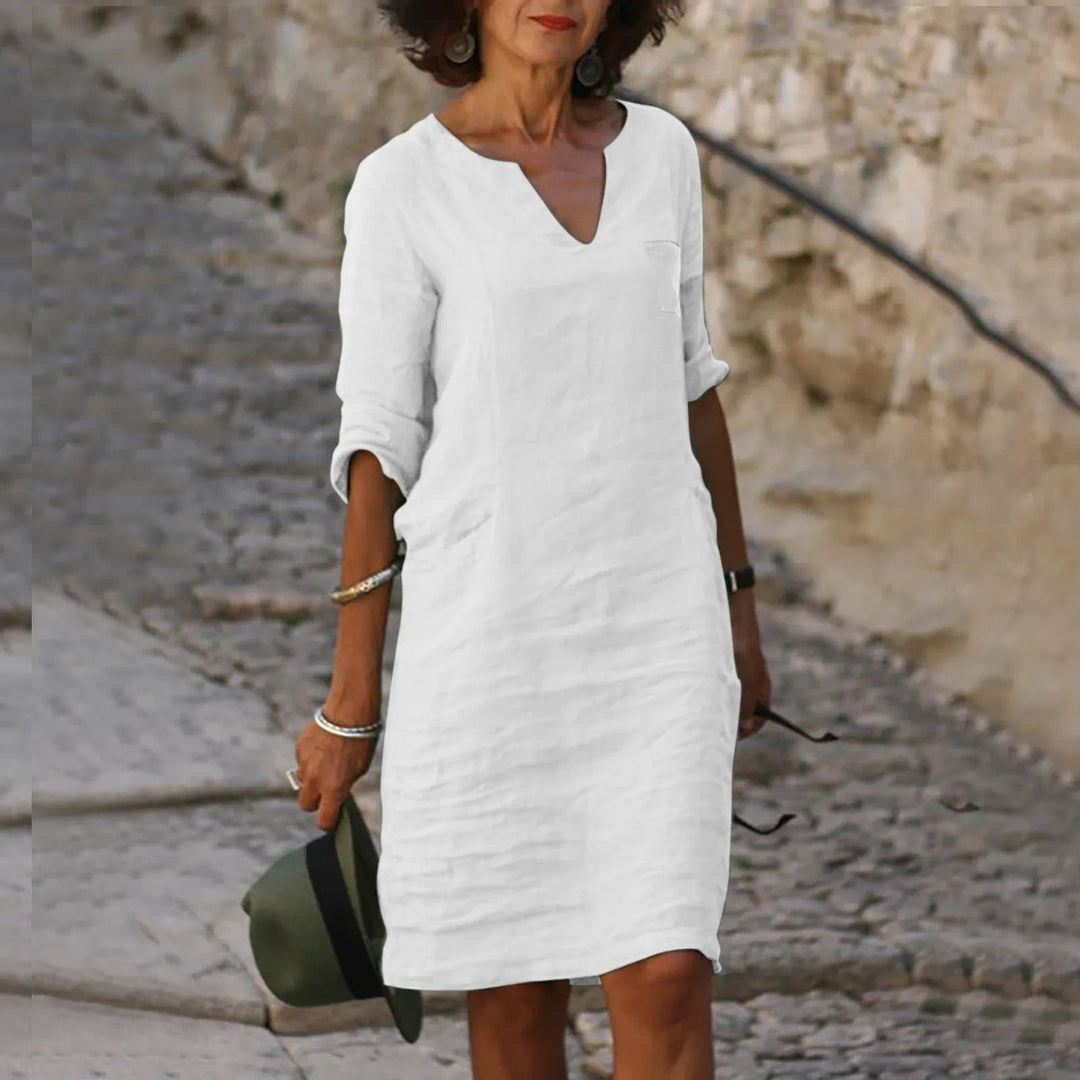 Sophie | Robe d'été Simple pour femme | Mini