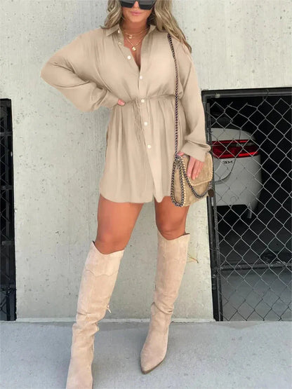 Bela | Robe en satin