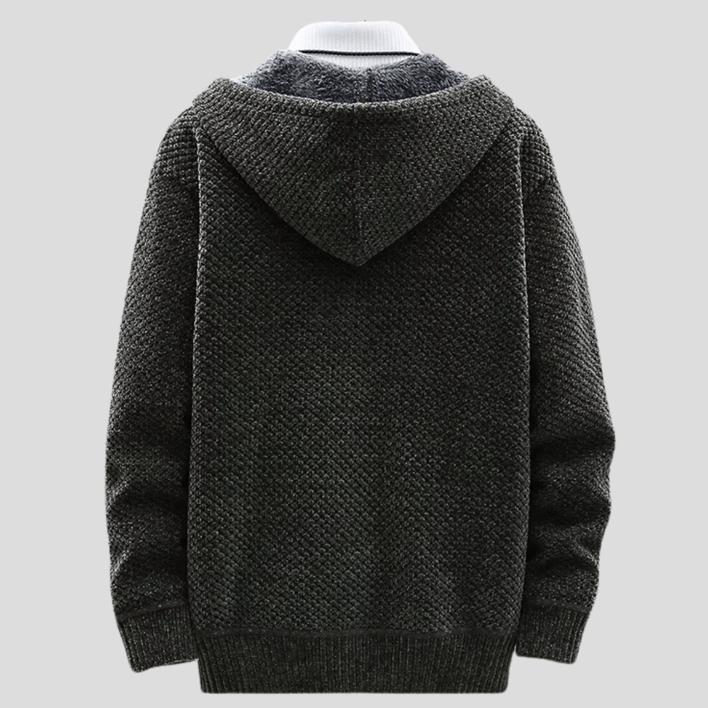 Berner™ | Hoodie Tricoté Chaud