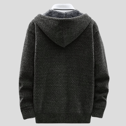 Berner™ | Hoodie Tricoté Chaud