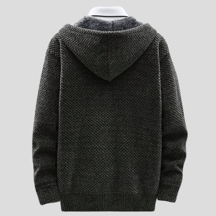 Berner™ | Hoodie Tricoté Chaud