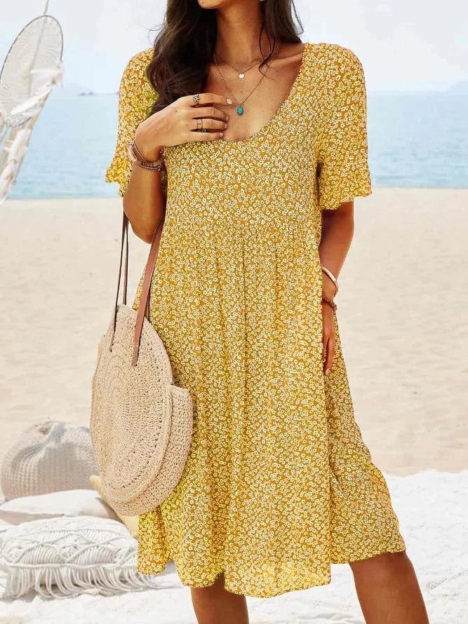 Arielle | Robe Florale d'Été