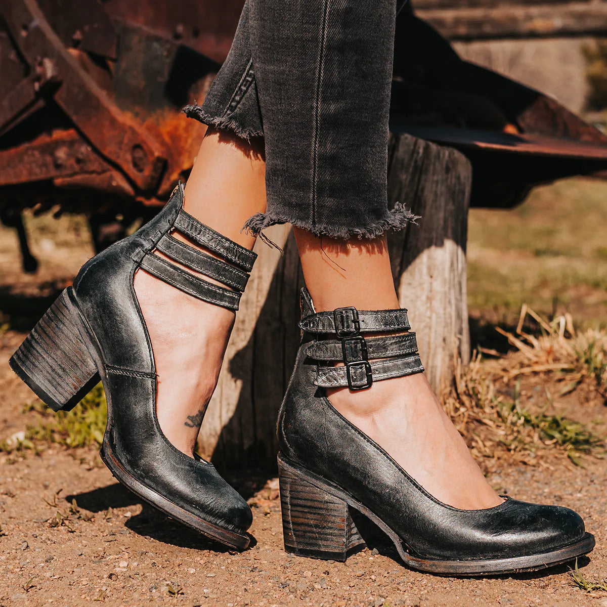 Antiqua™ | Talons Classiques Vintage
